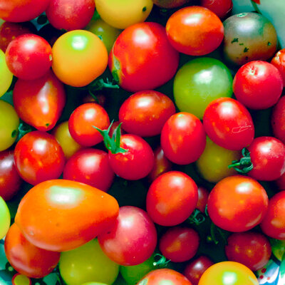 Tomate en mélange à petits fruits