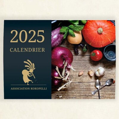 Calendrier Kokopelli 2025