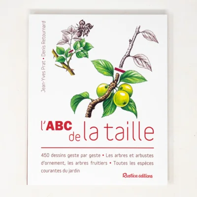 L'ABC de la taille - 450 dessins geste par geste