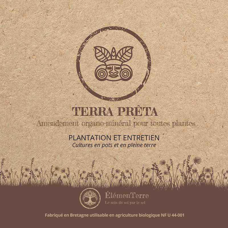 Clean up & improve soil - Terra Prêta 3 000 g