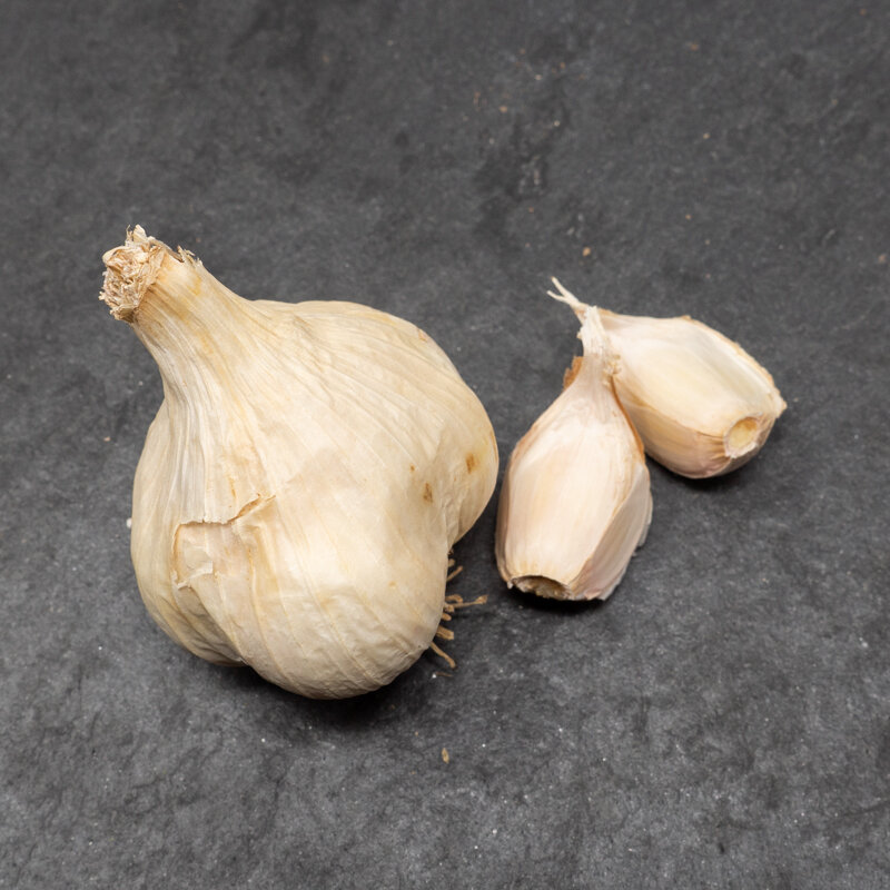 Garlic bulbs - White Garlic Bulbs "Messidrome" AB - 250 g - Allium sativum