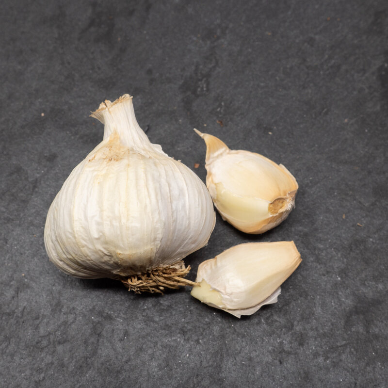 Garlic bulbs - White Garlic Bulbs "Messidor" AB - 250 g