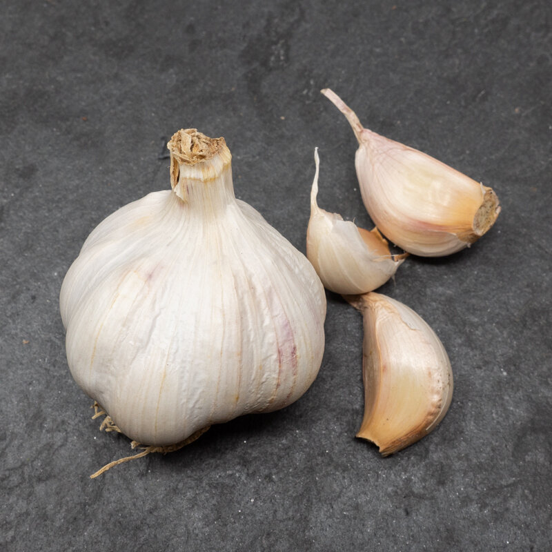 Garlic bulbs - White Garlic Bulbs "Precosem" AB - 250 g