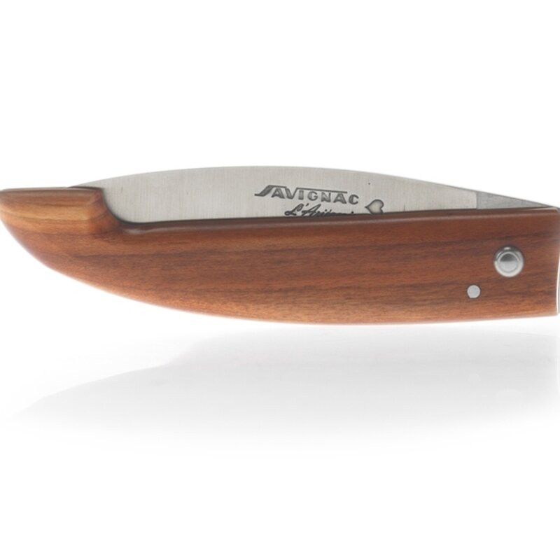 Knives - Couteau l'Ariégeois - Savignac Ariegeois knife with plum wood handle - Savignac