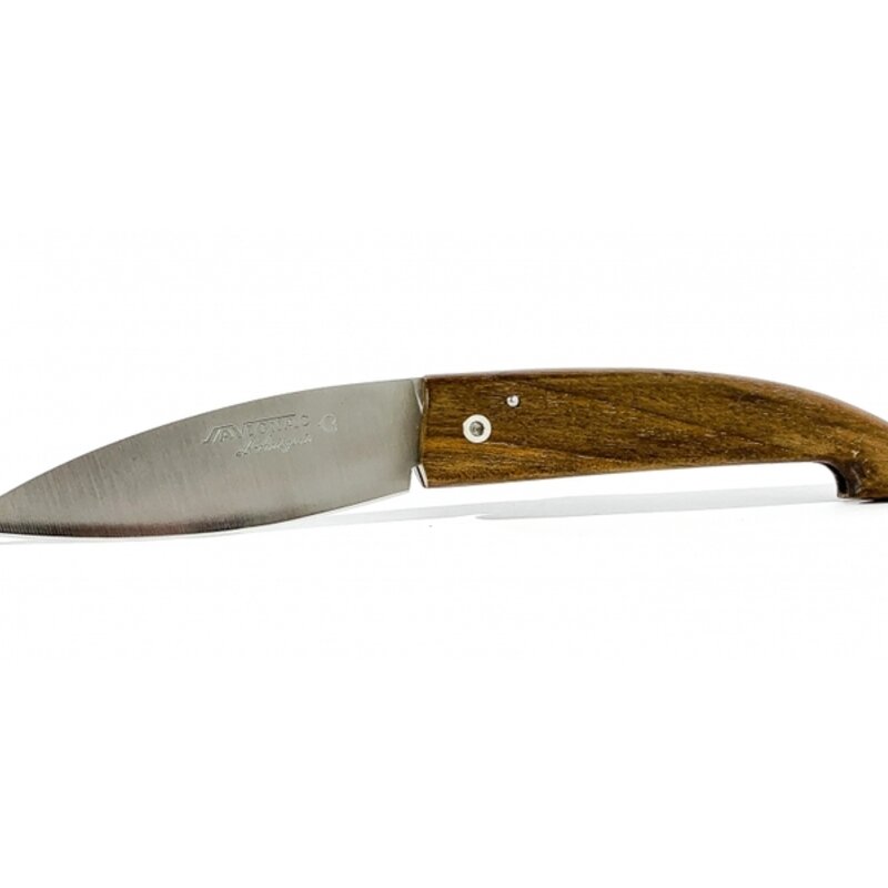 Knives - Couteau l'Ariégeois - Savignac Ariegeois knife with walnut handle - Savignac