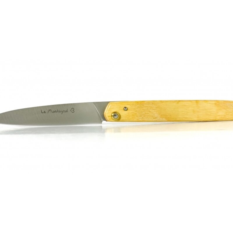 Knives - Le Montagnol knife - Savignac Le Montagnol knife with ash wood handle - Savignac