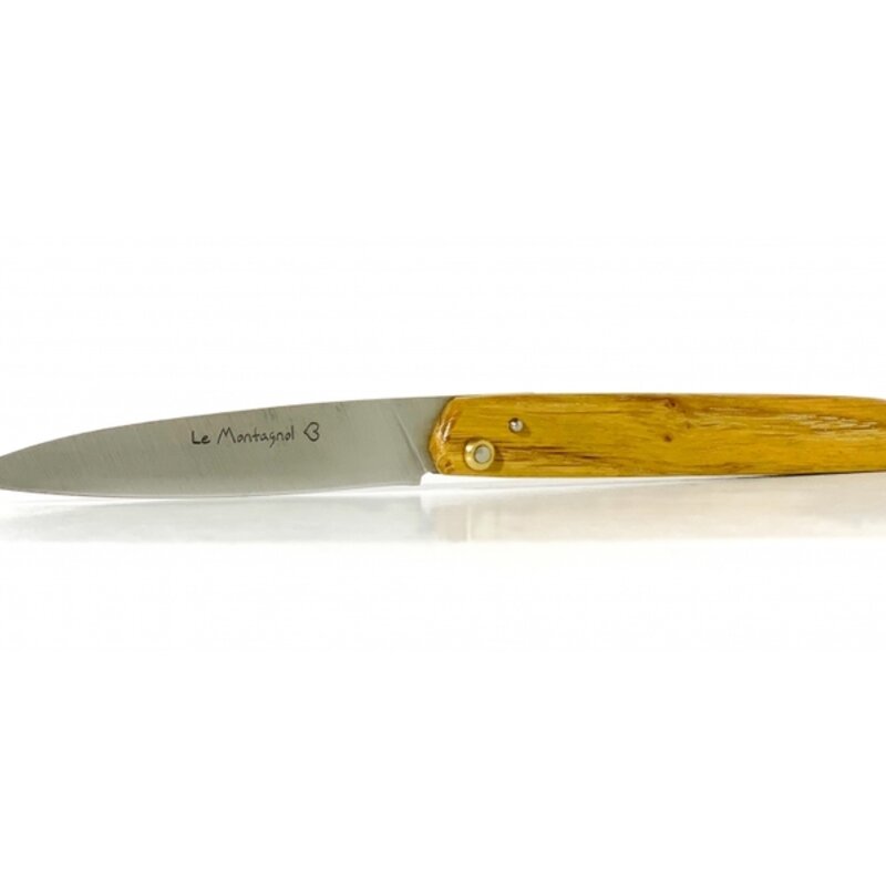 Knives - Le Montagnol knife - Savignac Le Montagnol knife with oak handle - Savignac