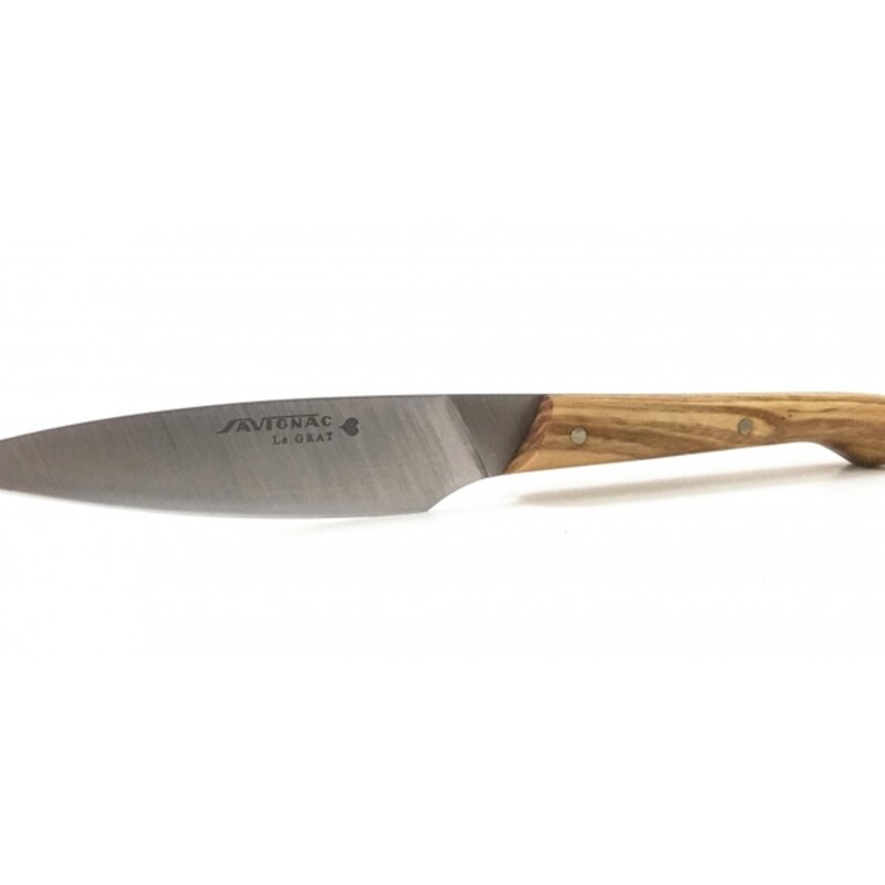 Knives - Le Grat kitchen knife - Savignac Le Grat kitchen knife with ash wood handle - Savignac