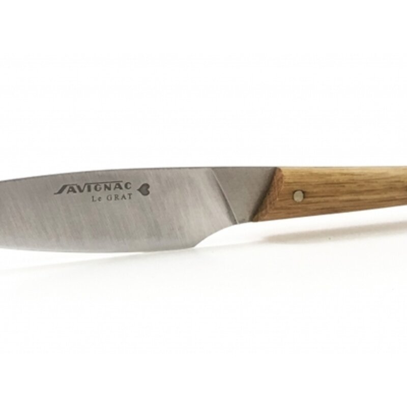 Knives - Le Grat kitchen knife - Savignac Le Grat kitchen knife with oak handle - Savignac