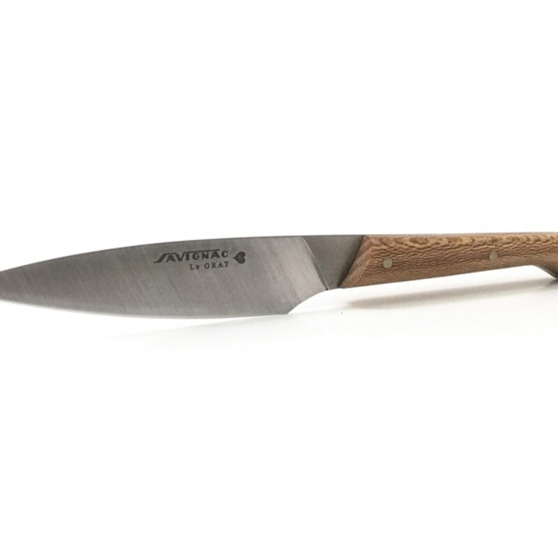 Knives - Le Grat kitchen knife - Savignac Le Grat kitchen knife with plane wood handle - Savignac