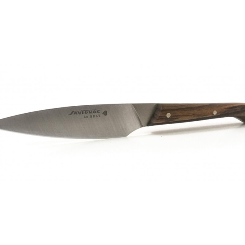 Knives - Le Grat kitchen knife - Savignac Le Grat kitchen knife with walnut handle - Savignac