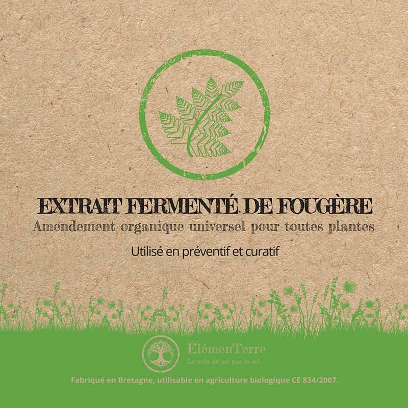 Disease and pest control - Fermented fern extract 1,5 L