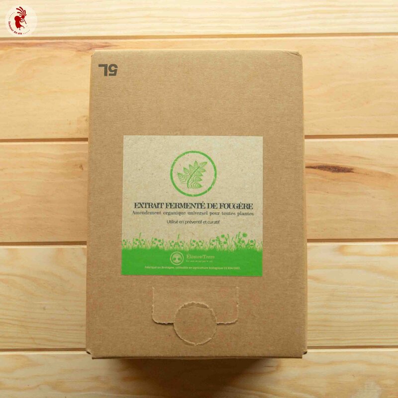 Disease and pest control - Fermented fern extract 5 L