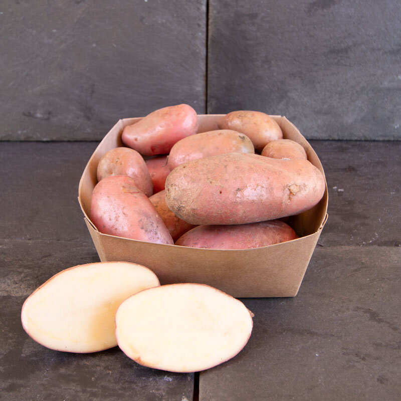 Potatoes - Rosabelle organic potato - size 25/35 Rosabelle organic potato 1.5 kg
