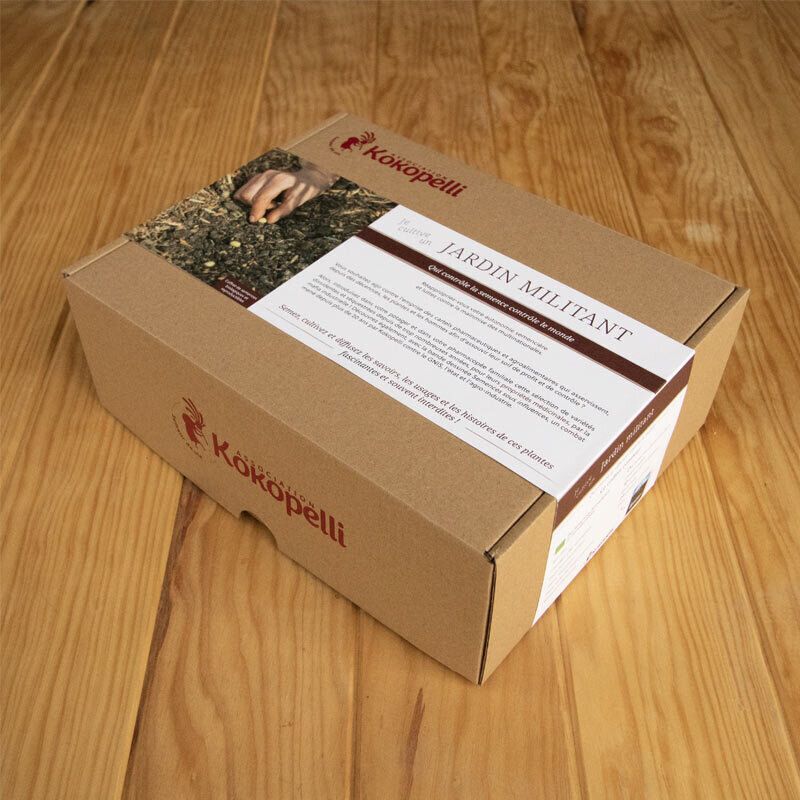 Seeds boxes - Box de Graines militantes