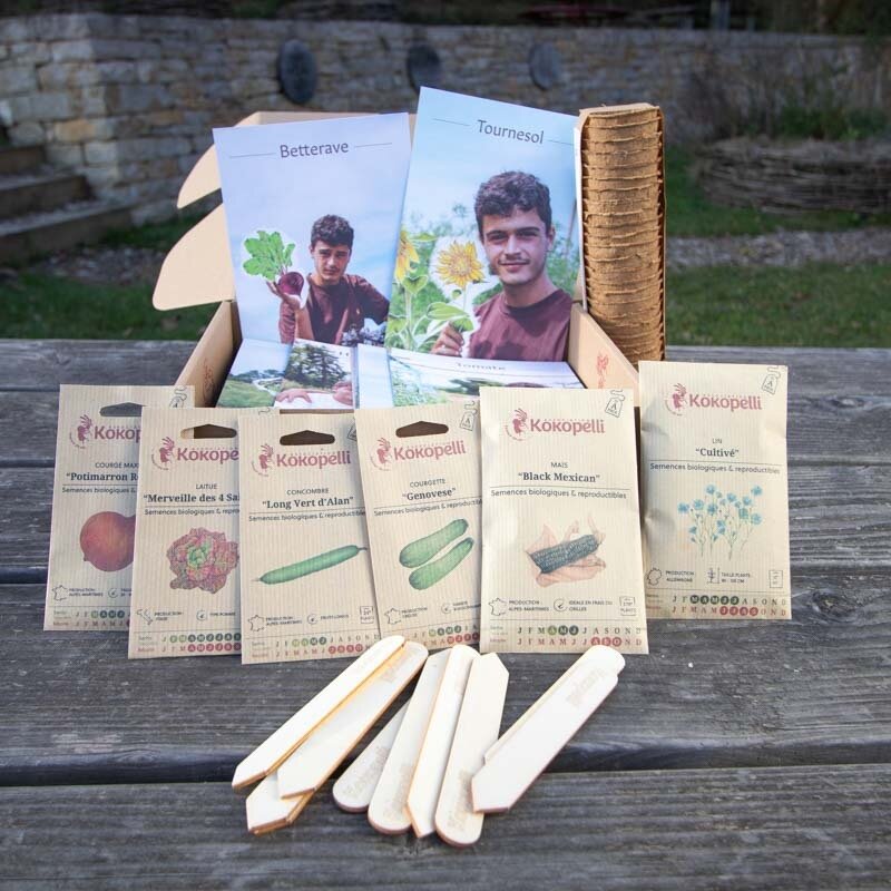 Seeds boxes - Seed box - Goran the permaculturist