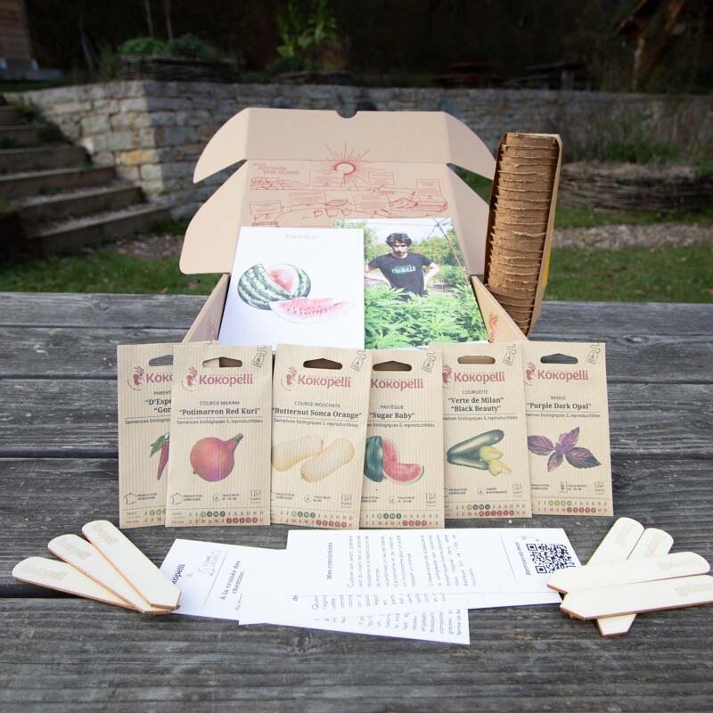 Seeds boxes - Seed box - La ferme de Cagnolle
