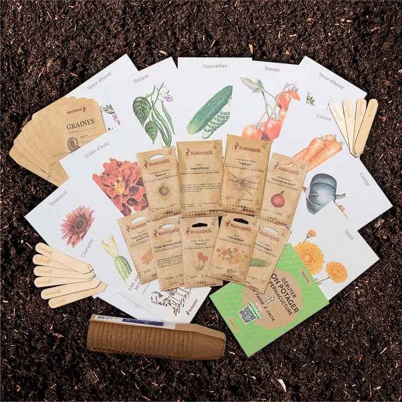 Seeds boxes - Seed box - Permaculture