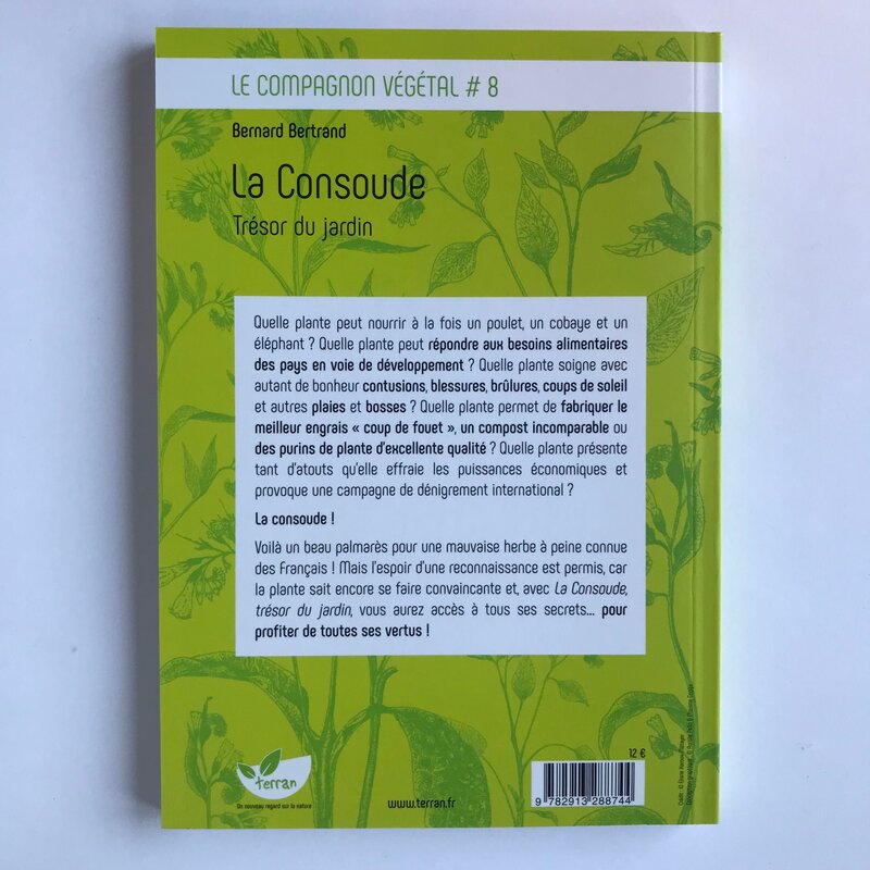 Plant Knowledge - Vol. 8 - Comfrey, the treasure of the garden