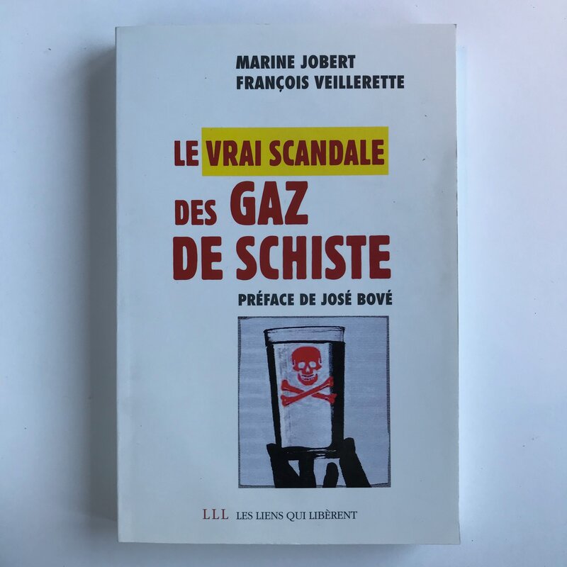 Militant book - The real shale gas scandal