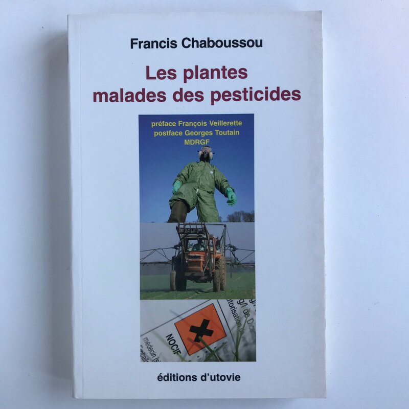Militant book - Plants sick from pesticides