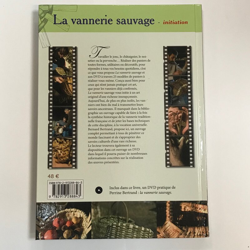 Home-made - La Vannerie Sauvage, Initiation