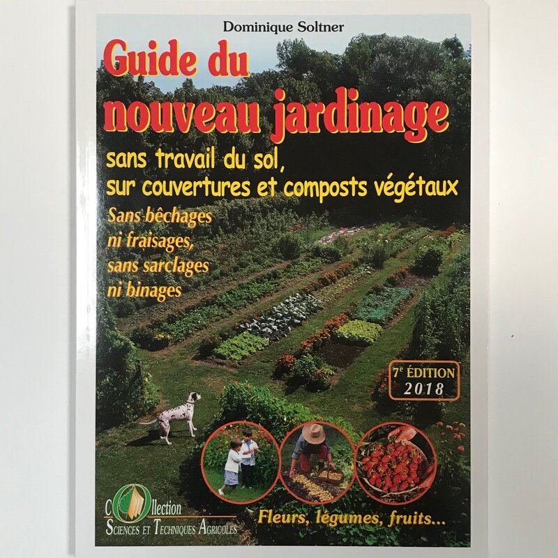 Organic garden - New gardening guide