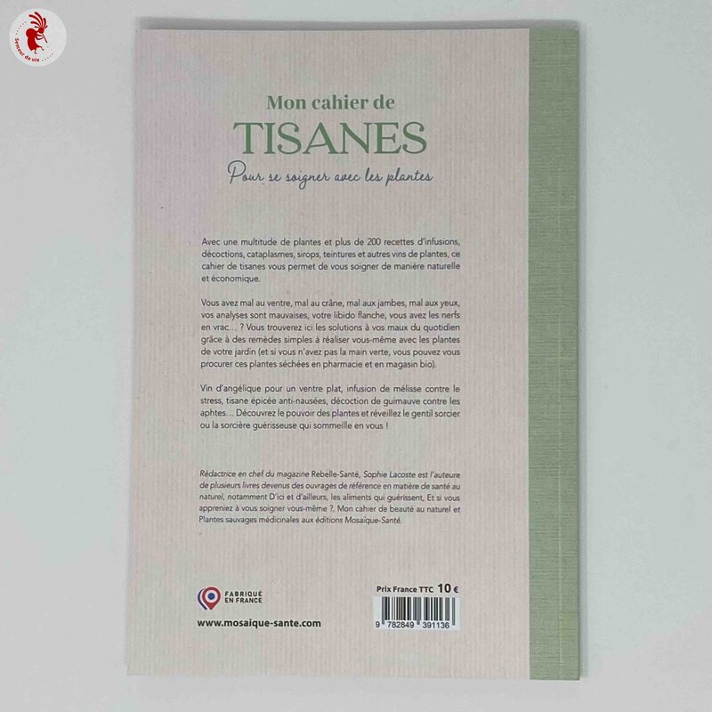Plant Knowledge - Mon cahier de Tisanes