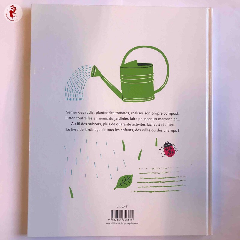 Children's books - The great children's gardening book