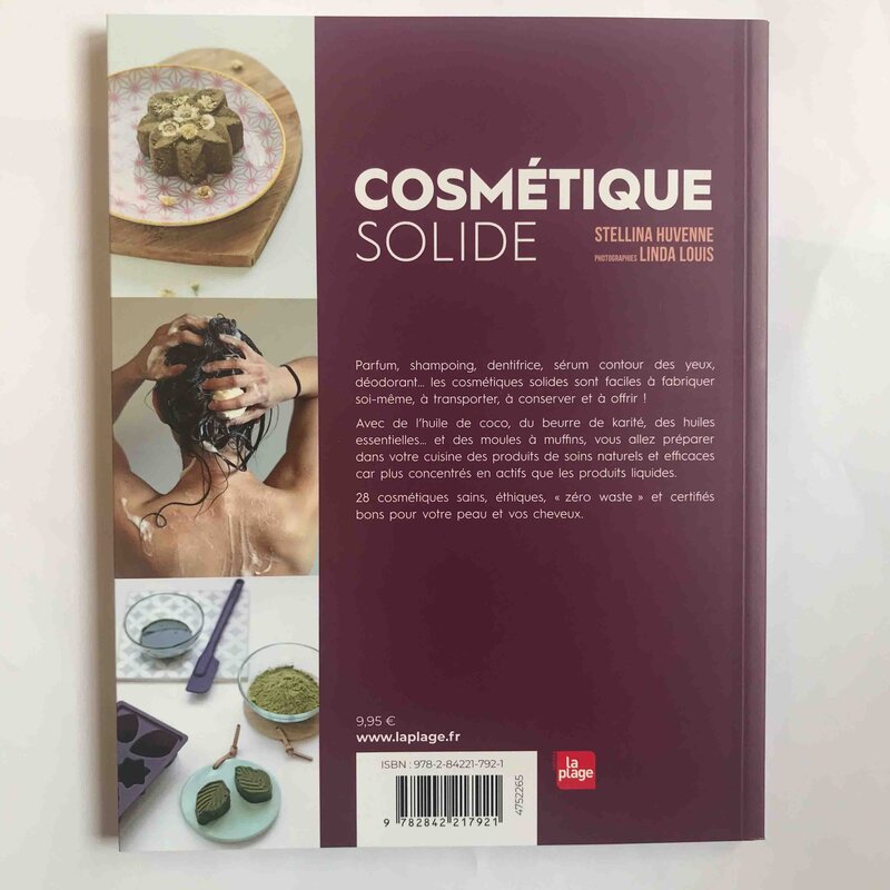 Home-made - Solid cosmetics