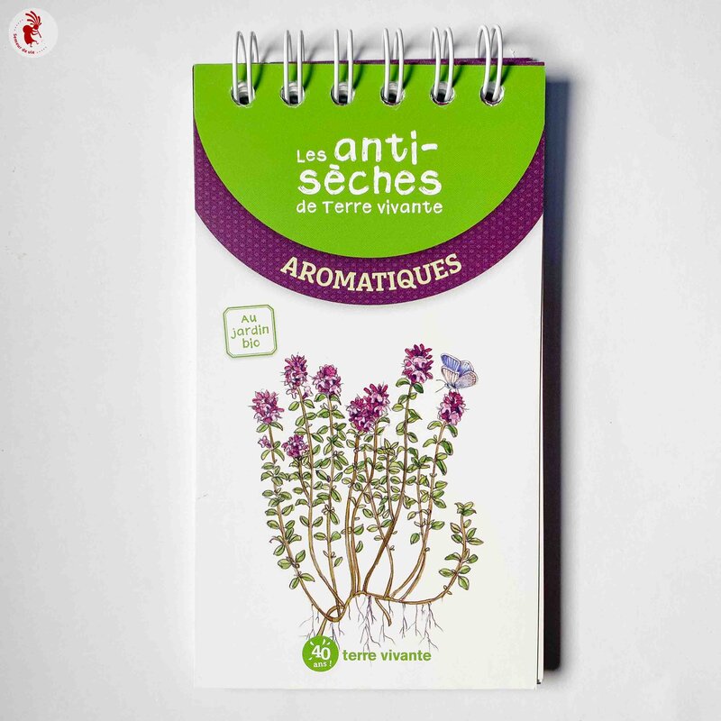 Organic garden - Les anti-sèches Terre vivante : aromatics