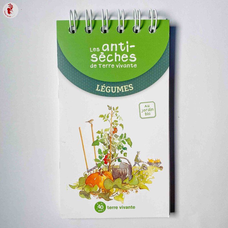 Organic garden - Les anti-sèches Terre vivante : vegetables