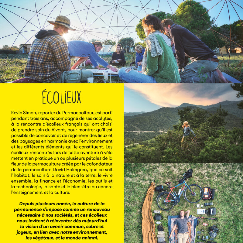 Permaculture - Ecolieux, towards a new lifestyle model