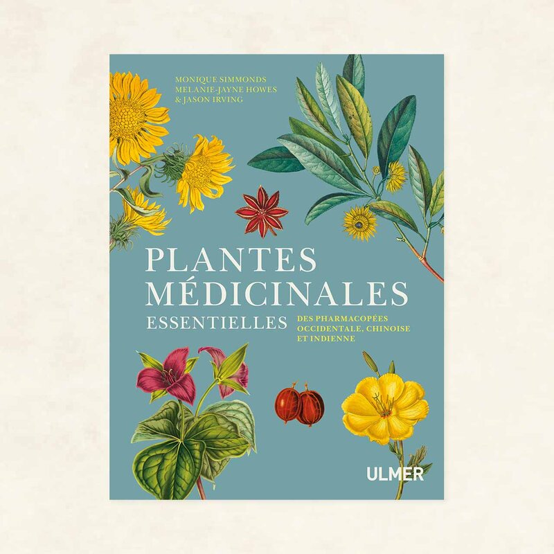 Medicinal plants - Essential medicinal plants from Western, Chinese and Indian pharmacopoeias.