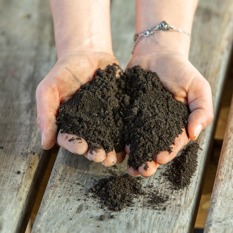 Clean up & improve soil - Vermicompost 3 000 g