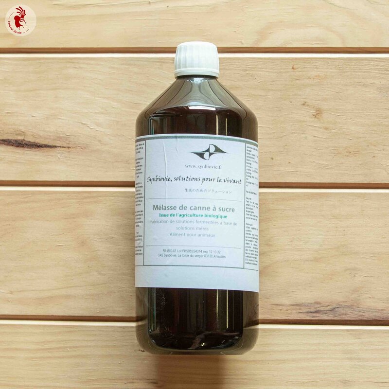 Effective micro-organisms - Sugar cane molasses 1 liter organic