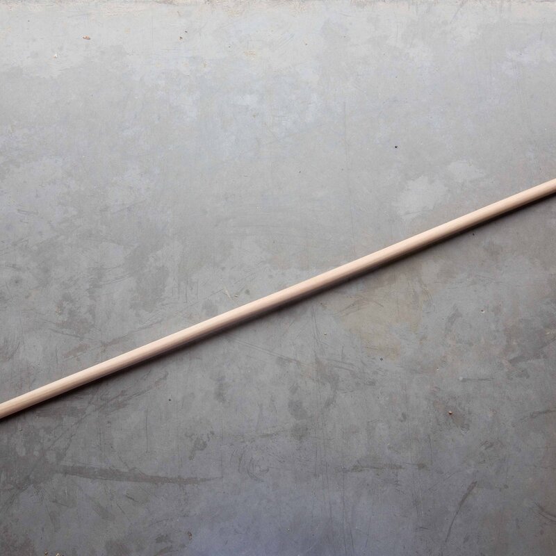 Spare parts - Ash handle with T-handle 180 cm