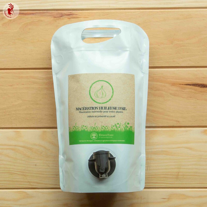 Disease and pest control - Garlic oily macerate 1,5 L