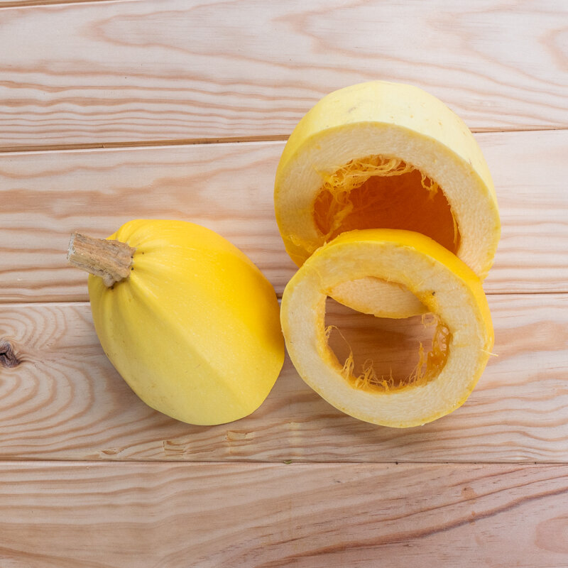 Pepo squash - Spaghetti Squash