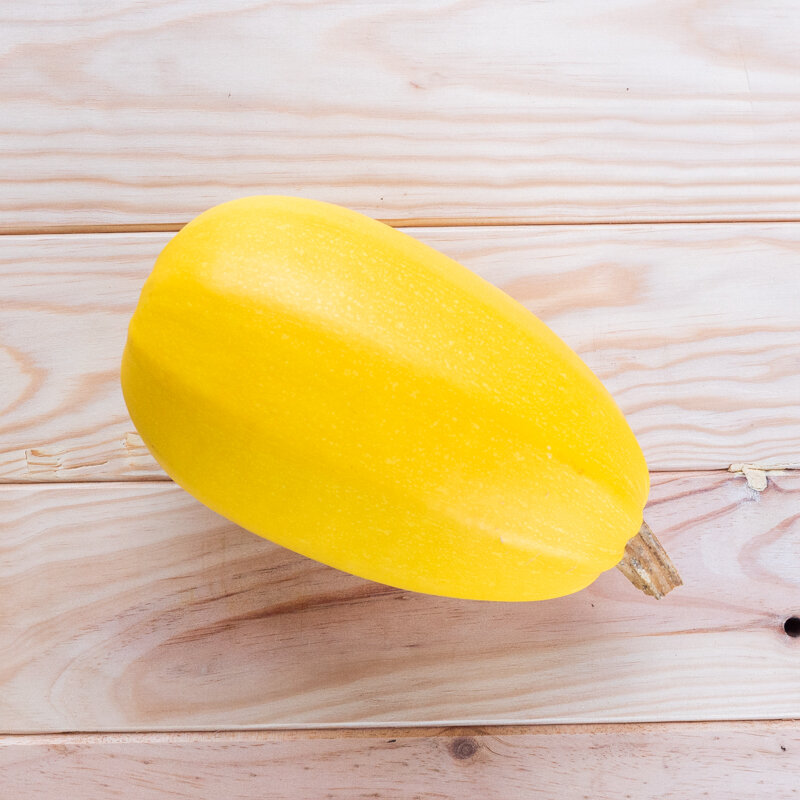 Pepo squash - Spaghetti Squash