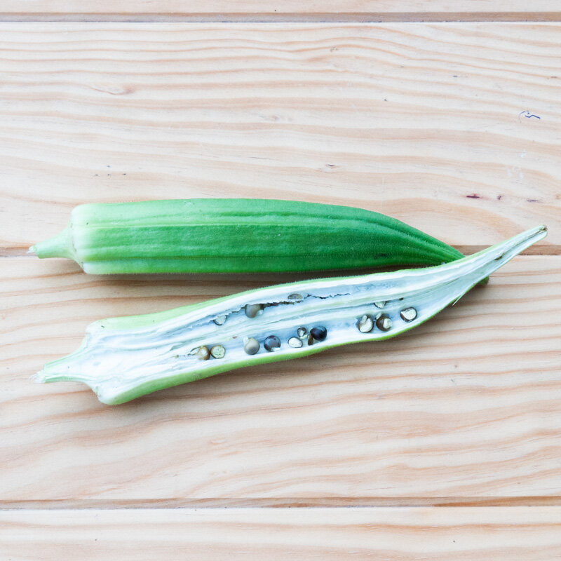 Okra - Cow Horn