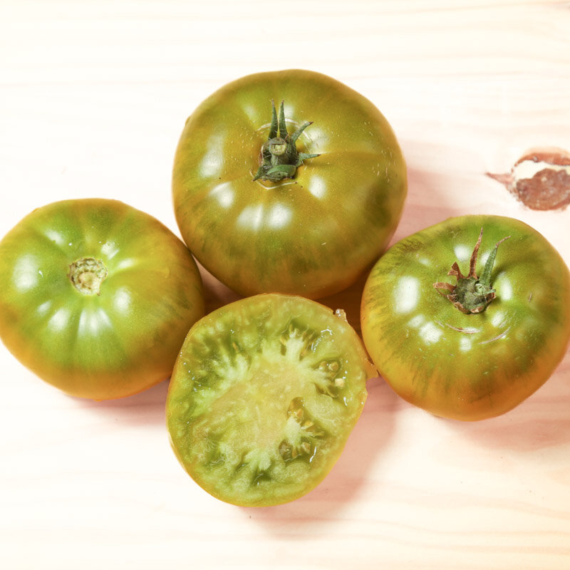 Tomatoes - Emerald Apple