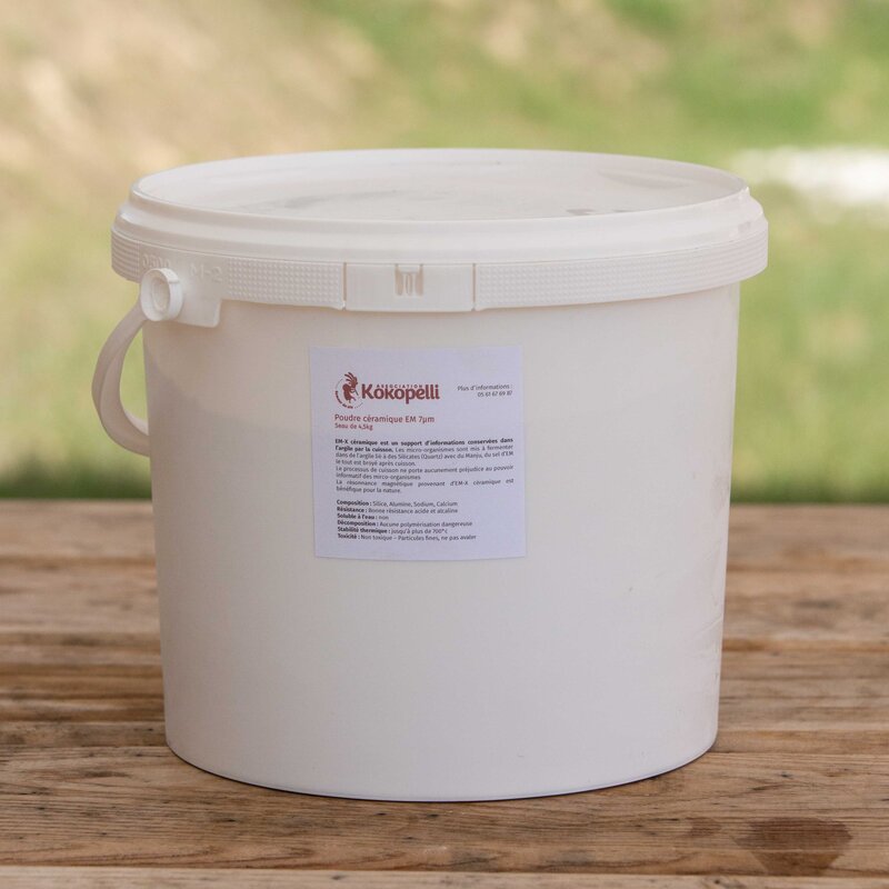 Clean up & improve soil - Ceramic powder 4 500 g