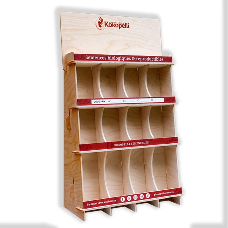 Reseller Offers - Wooden counter display