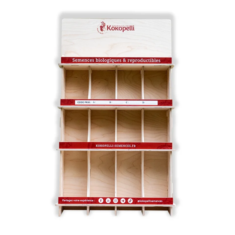 Reseller Offers - Wooden counter display