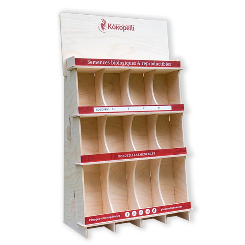 Reseller Offers - Wooden counter display