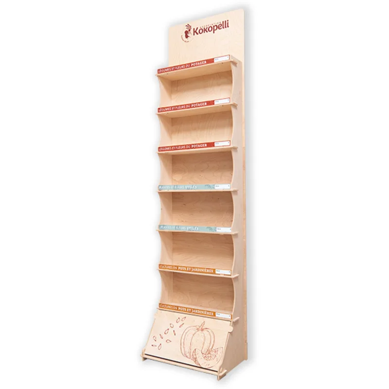 Reseller Offers - Wooden display for assortments