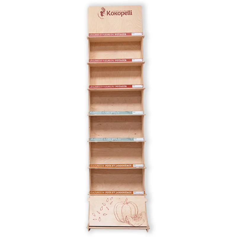 Reseller Offers - Wooden display for assortments