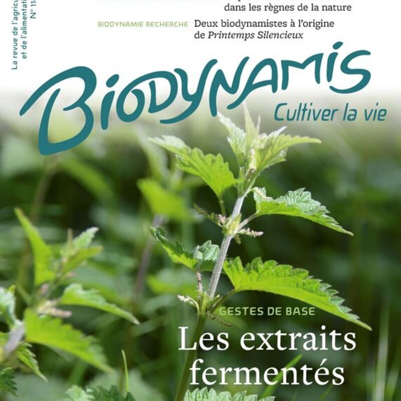 Magazine subscriptions - Biodynamis Magazine subscription