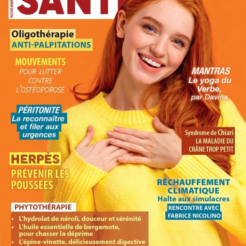 Magazine subscriptions - Rebelle Santé Magazine subscription 1-year paper subscriptions to Rebelle Santé magazine (10 issues + 1 HS)
